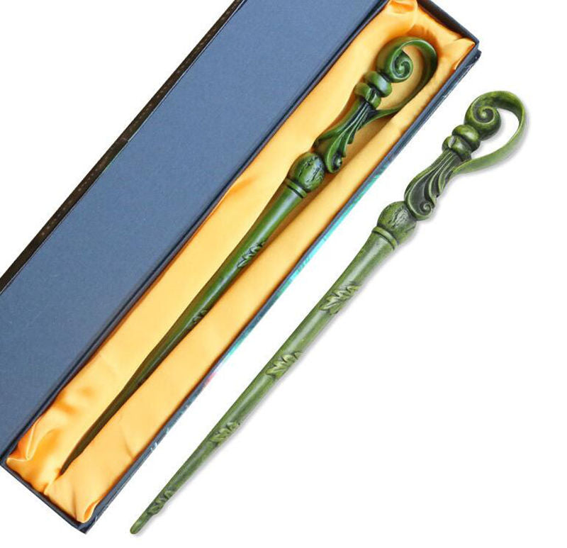 2017 Harry Potter COS Hot Sale New Harry Potter Magic Wand Deathly Hallows Hogwarts Gift magic wand Voldemort Gift Box Packing