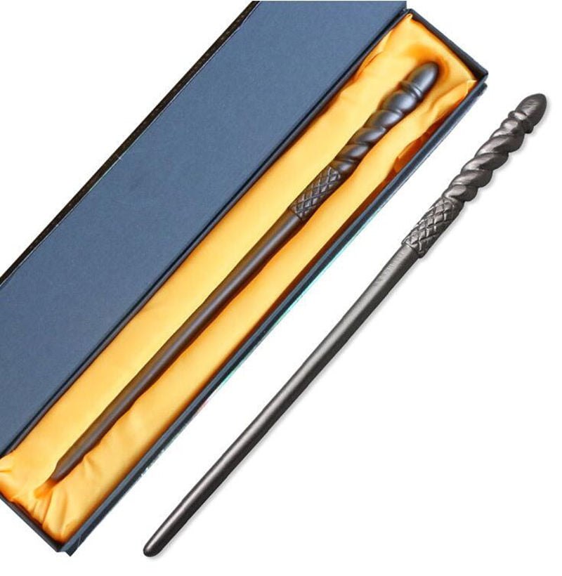 2017 Harry Potter COS Hot Sale New Harry Potter Magic Wand Deathly Hallows Hogwarts Gift magic wand Voldemort Gift Box Packing