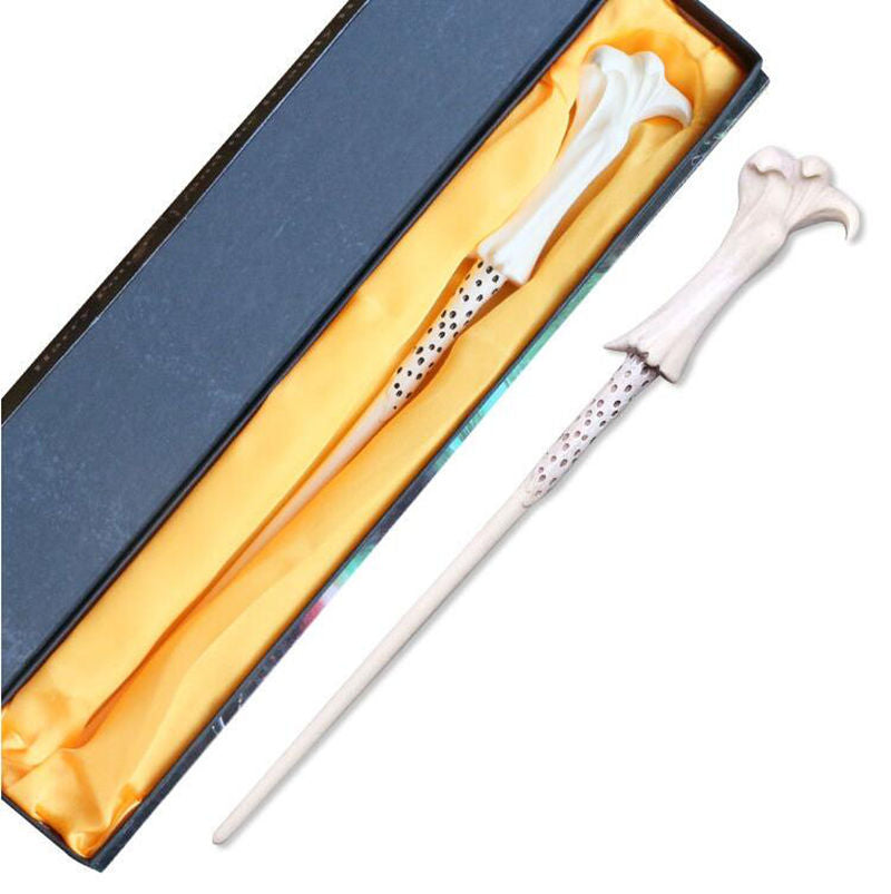 2017 Harry Potter COS Hot Sale New Harry Potter Magic Wand Deathly Hallows Hogwarts Gift magic wand Voldemort Gift Box Packing