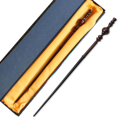 2017 Harry Potter COS Hot Sale New Harry Potter Magic Wand Deathly Hallows Hogwarts Gift magic wand Voldemort Gift Box Packing