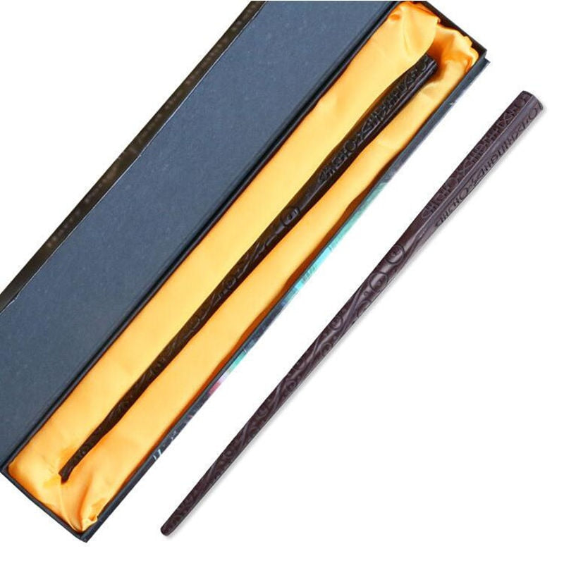 2017 Harry Potter COS Hot Sale New Harry Potter Magic Wand Deathly Hallows Hogwarts Gift magic wand Voldemort Gift Box Packing