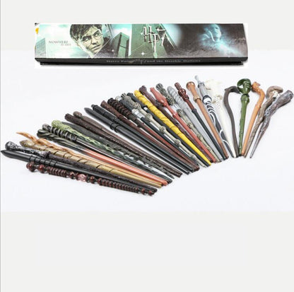 2017 Harry Potter COS Hot Sale New Harry Potter Magic Wand Deathly Hallows Hogwarts Gift magic wand Voldemort Gift Box Packing