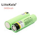 2017 Liitokala New Original 18650 NCR18650B 3400 mah Rechargeable Li-ion battery 3.7V 3400 battery