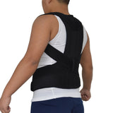 2018 Adjustable Unisex Orthopedic Belt Back Unisex Exercise Back Support Band Belt Best Care Posture Corrector Orthopedic Corset
