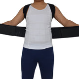 2018 Adjustable Unisex Orthopedic Belt Back Unisex Exercise Back Support Band Belt Best Care Posture Corrector Orthopedic Corset