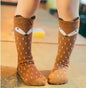 2018 Cartoon Cute Kids Socks Bear Animal Baby Cotton Socks Knee High Long LegWarmers Cute Socks Boy Girl Children socks 0-6 Y