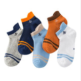 2018 Children mesh socks anchor star cotton spring summer boys girls kids socks for 3-12 year