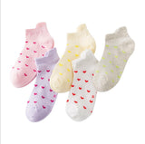 2018 Children mesh socks anchor star cotton spring summer boys girls kids socks for 3-12 year