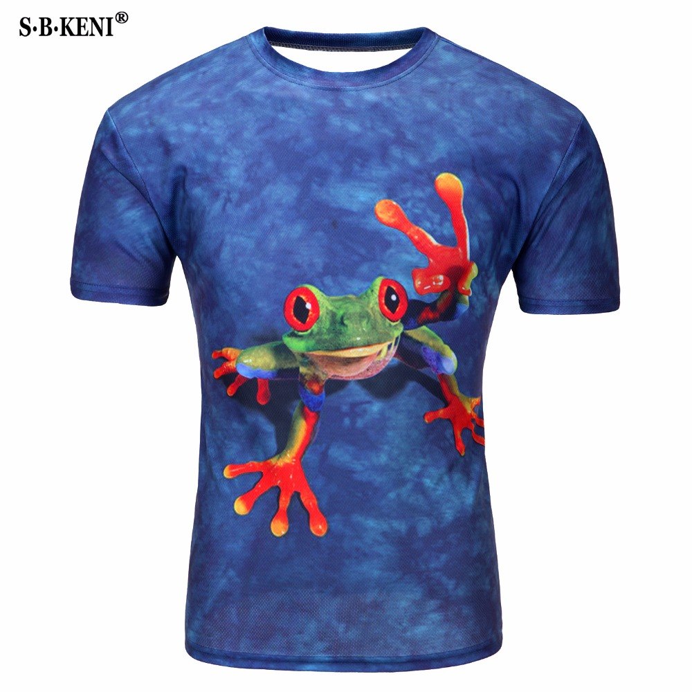 2018 Fashion New Cool T shirt Men Harajuku 3D Tshirt Print Suicide Clown Short Sleeve Summer Tops Tees 3D T shirt Male tshirt	 1