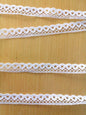 2018 Global Hot Sale 10 yards beautiful white lace ribbon European lace fabric lace sew embroidery dress accessories