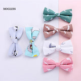 2018 Men's Tie Formal Cotton Vintage Animal Print Bow Tie Butterfly Boy Bow Tie Tuxedo Bows Groom Prom Wedding Party Accessories