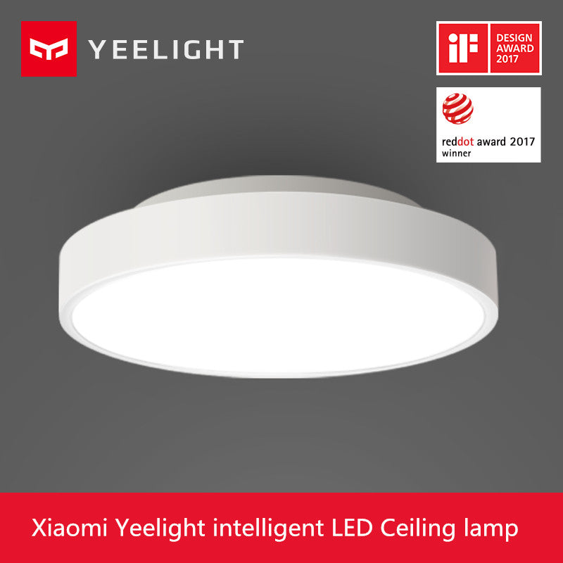 2018 New Original Xiaomi Yeelight Smart Ceiling Light Lamp Remote Mi APP WIFI Bluetooth Control Smart LED Color IP60 Dustproof