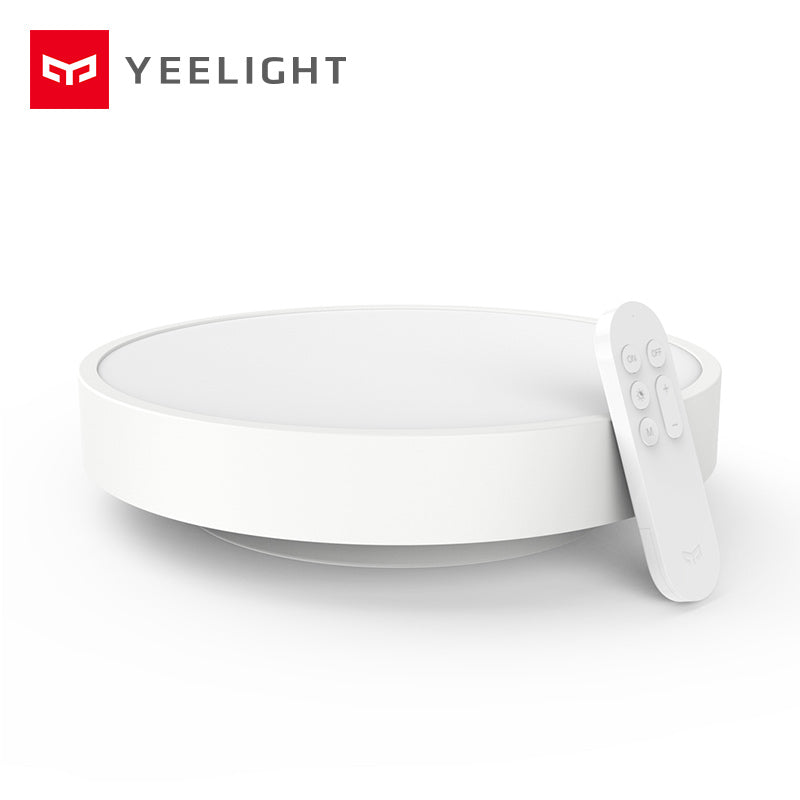 2018 New Original Xiaomi Yeelight Smart Ceiling Light Lamp Remote Mi APP WIFI Bluetooth Control Smart LED Color IP60 Dustproof