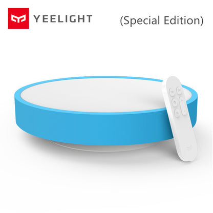 2018 New Original Xiaomi Yeelight Smart Ceiling Light Lamp Remote Mi APP WIFI Bluetooth Control Smart LED Color IP60 Dustproof