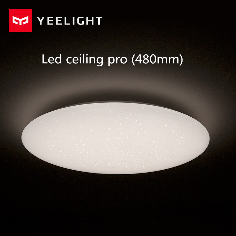 2018 New Original Xiaomi Yeelight Smart Ceiling Light Lamp Remote Mi APP WIFI Bluetooth Control Smart LED Color IP60 Dustproof