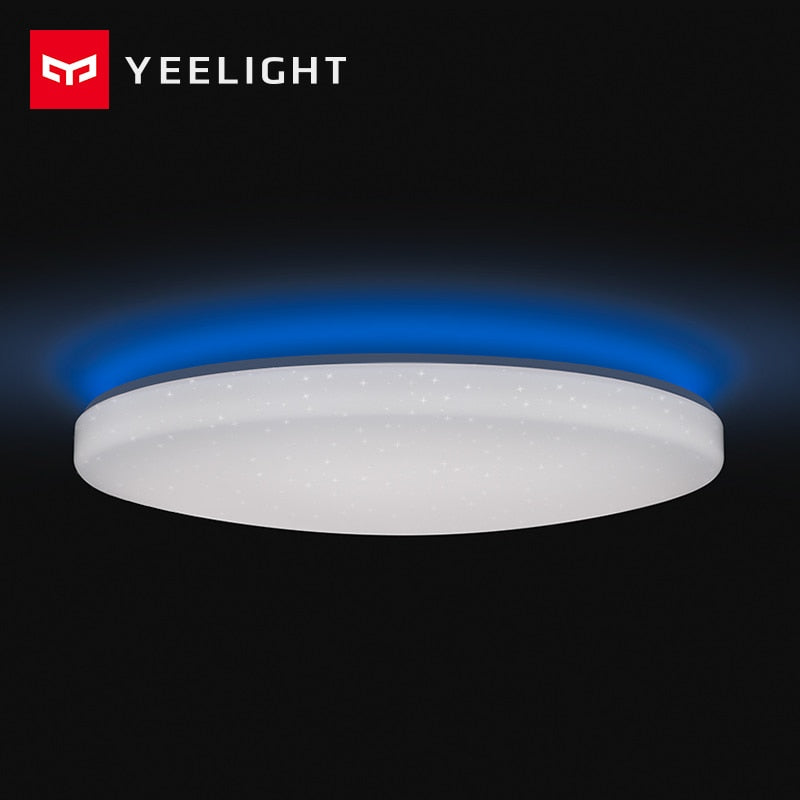 2018 New Original Xiaomi Yeelight Smart Ceiling Light Lamp Remote Mi APP WIFI Bluetooth Control Smart LED Color IP60 Dustproof