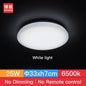 2018 New Original modern Smart LED Ceiling Lights 25W 60W lamp Remote Control Dimming Bedroom Living Room Intelligenc Lighting