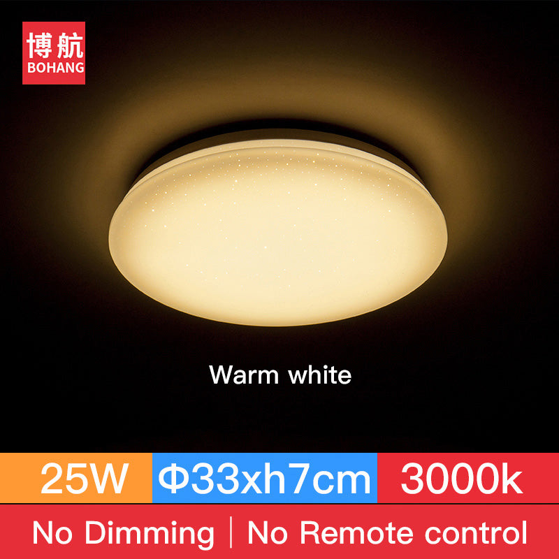 2018 New Original modern Smart LED Ceiling Lights 25W 60W lamp Remote Control Dimming Bedroom Living Room Intelligenc Lighting