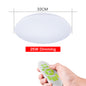 2018 New Original modern Smart LED Ceiling Lights 25W 60W lamp Remote Control Dimming Bedroom Living Room Intelligenc Lighting