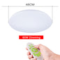 2018 New Original modern Smart LED Ceiling Lights 25W 60W lamp Remote Control Dimming Bedroom Living Room Intelligenc Lighting