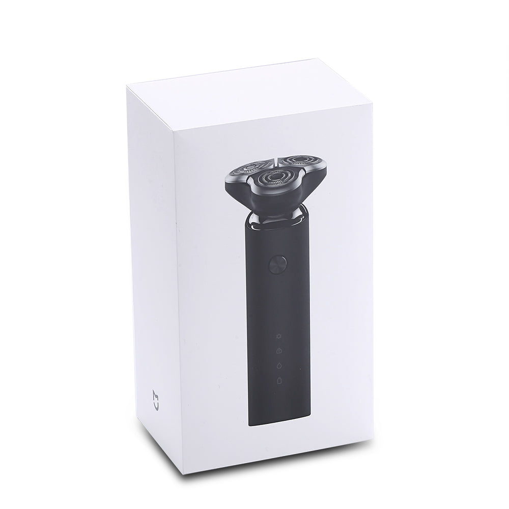 2018 New Xiaomi Mijia Electric Shaver 3D Floating Head 3 Dry Wet Shaving Washable Main-Sub Dual Blade Turbo+ Mode Comfy Clean