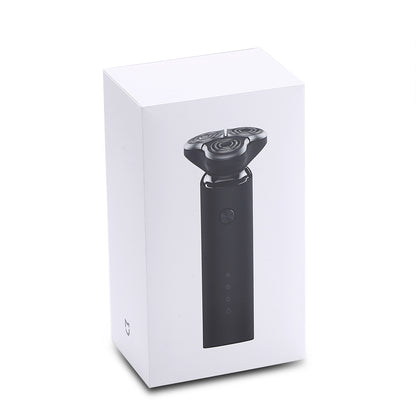 2018 New Xiaomi Mijia Electric Shaver 3D Floating Head 3 Dry Wet Shaving Washable Main-Sub Dual Blade Turbo+ Mode Comfy Clean