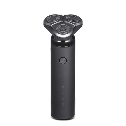 2018 New Xiaomi Mijia Electric Shaver 3D Floating Head 3 Dry Wet Shaving Washable Main-Sub Dual Blade Turbo+ Mode Comfy Clean