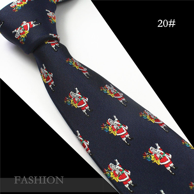 2018 New fashion  Print Wedding Neck Tie 8cm  Mens Neckties Silk Ties For Men Tie Holiday Gift