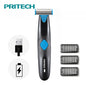 2018 PRITECH One Blade Electric Shavers For Men Face Body Underarm Hair Remover Shaving Machine Beard Trimmer Portable Razors