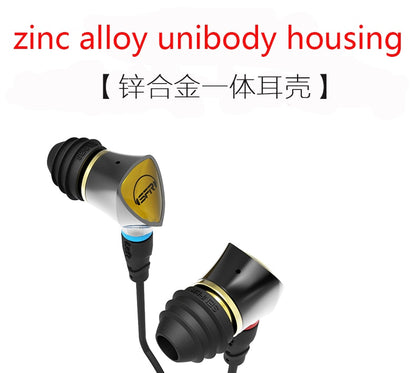 2018 new SENFER 4in1 HIFI Earphones Hybrid Drive Unit DIY earphones knowles balanced armature with MMCX cable se215 se535 se846