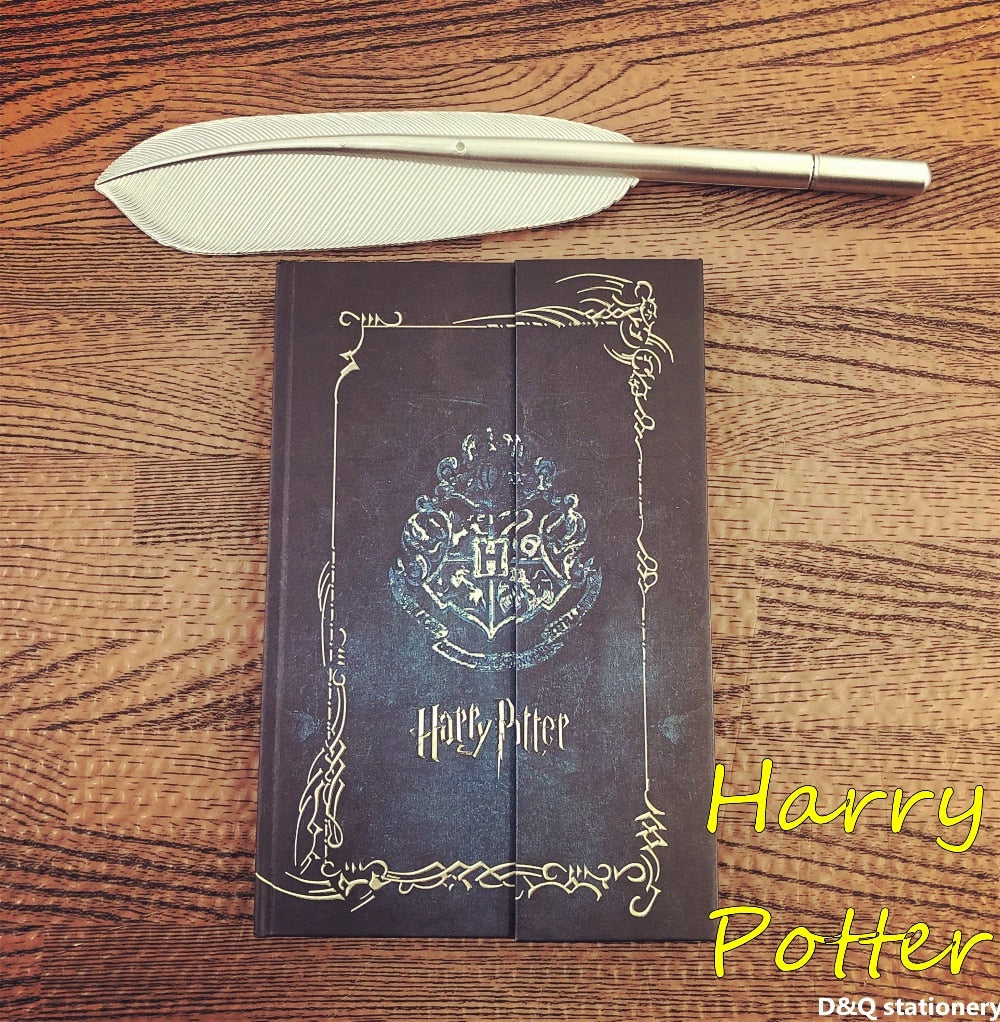 2019 Planner Magic Book Harry Potter Notebook Diary With 2019-2020-2021 Calendar Retro Hard Cover Agenda Schedule Grimore Gifts