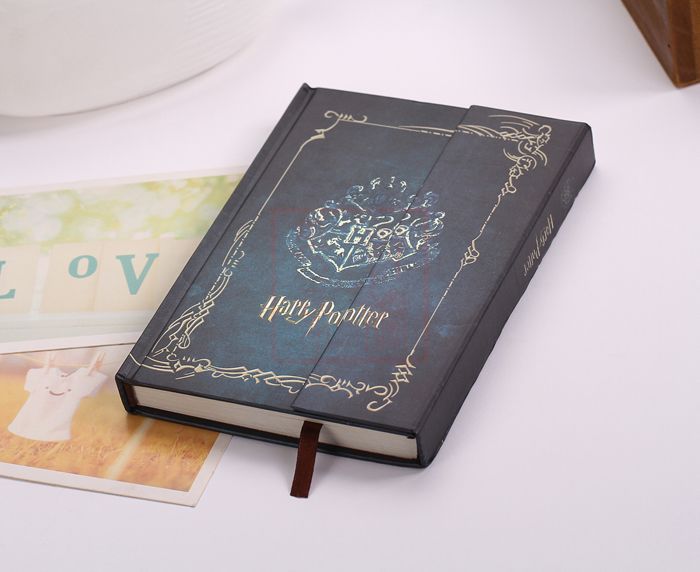 2019 Planner Magic Book Harry Potter Notebook Diary With 2019-2020-2021 Calendar Retro Hard Cover Agenda Schedule Grimore Gifts