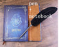 2019 Planner Magic Book Harry Potter Notebook Diary With 2019-2020-2021 Calendar Retro Hard Cover Agenda Schedule Grimore Gifts