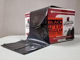 22 x 24 Black Regular Garbage Bags. CURBSIDE PICK UP AVAILABLE