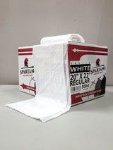 20 x 22 White Regular Garbage Bags 500/cs. CURBSIDE PICK UP AVAILABLE