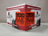 26 x 36 Black Strong Garbage Bags 200/cs. CURBSIDE PICK UP AVAILABLE