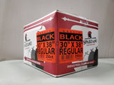 30 x 38 Black Regular Garbage Bags 250/cs. CURBSIDE PICK UP AVAILABLE