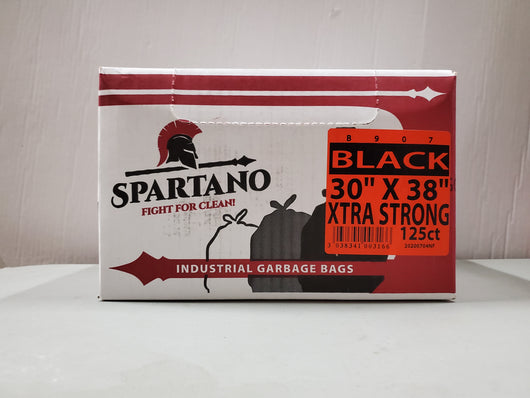 Spartano - Garbage Bags - Regular - Black - 22x24