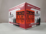 30 x 38 Black Extra-Strong Garbage Bags. CURBSIDE PICK UP AVAILABLE