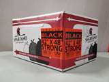 42 x 48 Black Strong Garbage Bags 125/cs. CURBSIDE PICK UP AVAILABLE