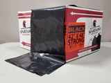42 x 48 Black Strong Garbage Bags 125/cs. CURBSIDE PICK UP AVAILABLE