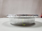 Foil Container Round  7" 25g and 30g  500 pcs CURBSIDE PICK UP AVAILABLE