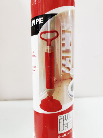 LIAO RED VACUUM DREDGE LIGHT WEIGHT AND DURABLE-BATHROOM PLUNGER CURBSIDE PICK UP AVAILABLE