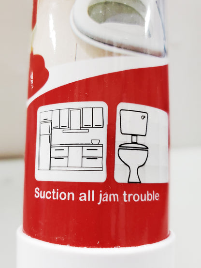 LIAO RED VACUUM DREDGE LIGHT WEIGHT AND DURABLE-BATHROOM PLUNGER CURBSIDE PICK UP AVAILABLE