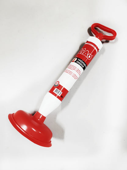 LIAO RED VACUUM DREDGE LIGHT WEIGHT AND DURABLE-BATHROOM PLUNGER CURBSIDE PICK UP AVAILABLE