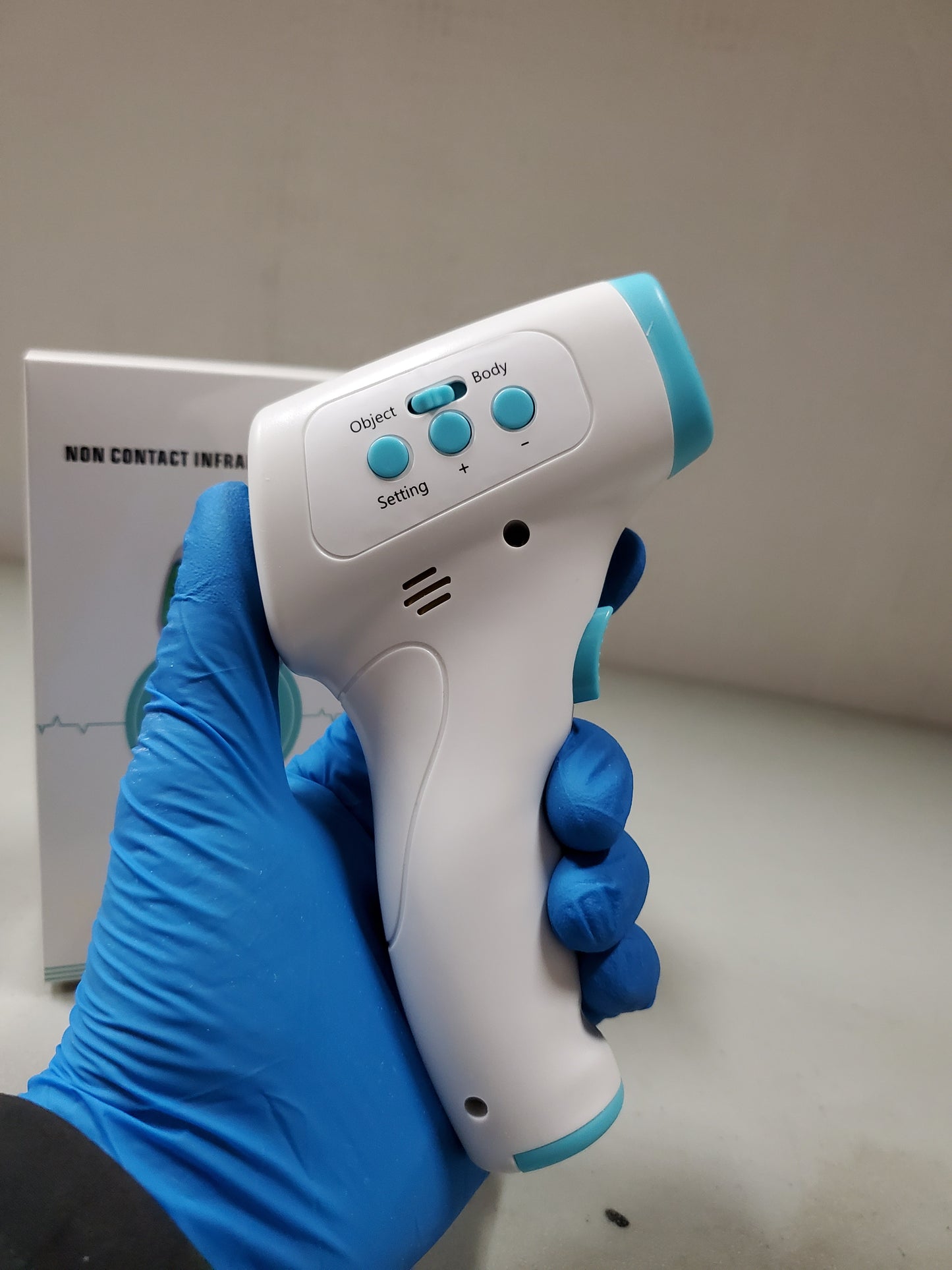 JRT-017 NON-CONTACT INFRARED THERMOMETER, TEMPERATURE GUN, FEVER ALARM