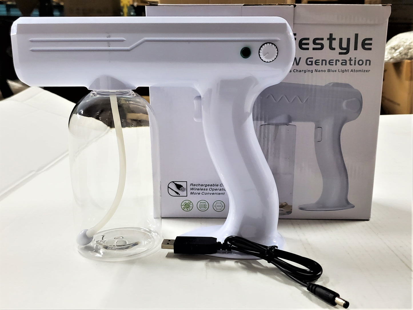 FOGGING GUN  /SPRAY GUN MACHINE DISINFECTOR