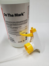 *ON THE MARK* FAST EFFECTIVE ANTIBACTERIAL FORMULA DISINFECTANT. KILL CORONA VIRUS IN 5 MINUTES.