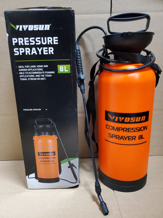 5L & 8L Pressure Sprayer Compression Sprayer Sanitizing sprayer
