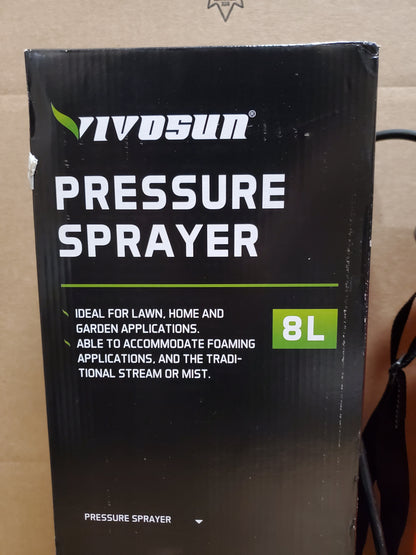 5L & 8L Pressure Sprayer Compression Sprayer Sanitizing sprayer